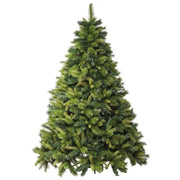 Albero di natale justin collezione xone elegante e imponente *** misura h 210, confezione 1