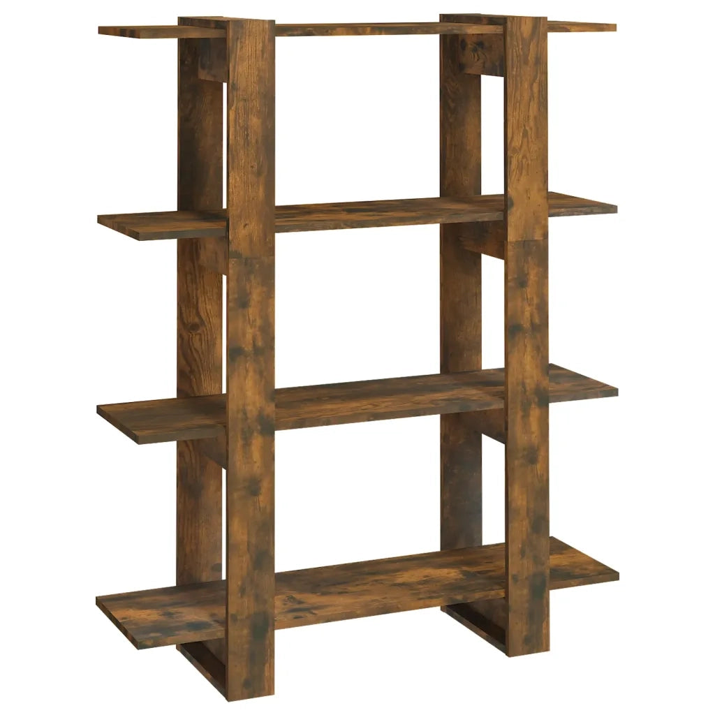 Libreria/Divisorio Rovere Fumo 100x30x123,5 cm cod mxl 5694