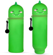 Etui 2-in-1 in Silicone, Custodia per Bambini con Panda Capybara Gatto e Cervo in Silicone morbido