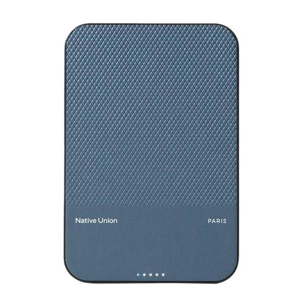 Power bank 5000mah re classic navy usb-c  native union magsafe navy - PB-5KMS-NAV
