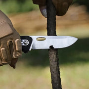 Strumento di sopravvivenza EDC con manico G10 - Kit di sopravvivenza per campeggio con lama intercambiabile