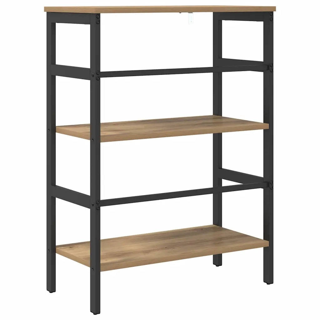 Libreria Rovere artigianale 60 x 29,5 x 81 cm Legno multistrato 883921