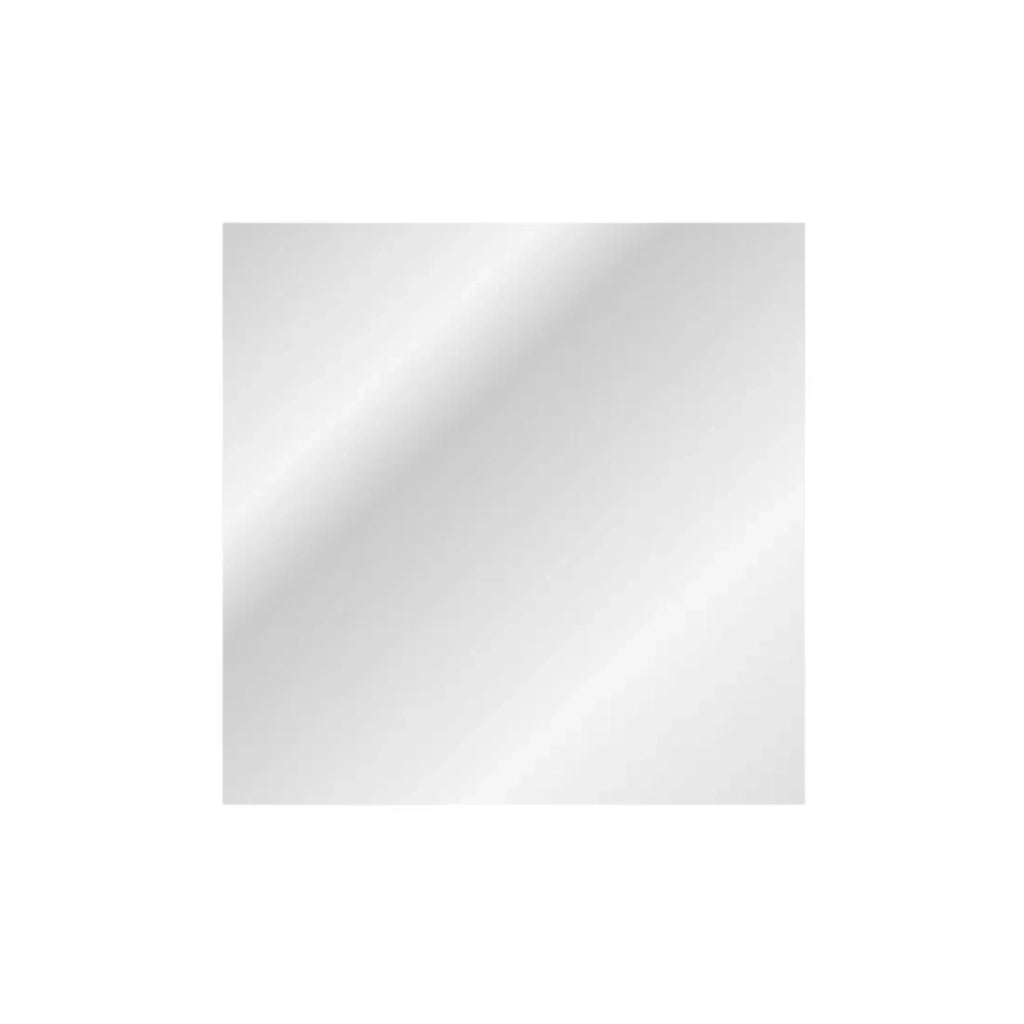Specchio da bagno LED quadrato 80x80 cm design moderno