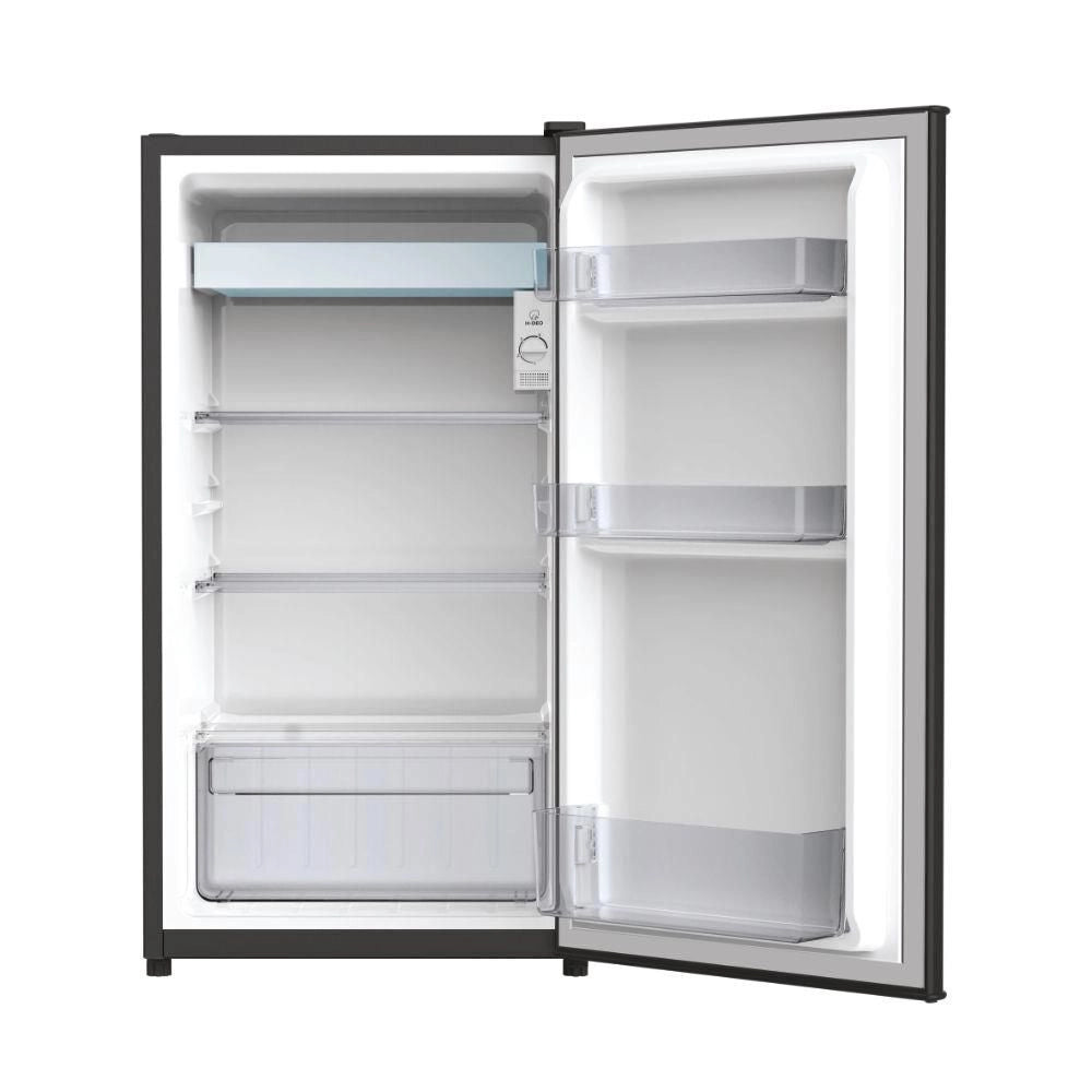 Candy CHASD4385EBC Frigorifero Monoporta 90 L 85 cm Classe E 37 dB Libera Installazione Statico colore Nero