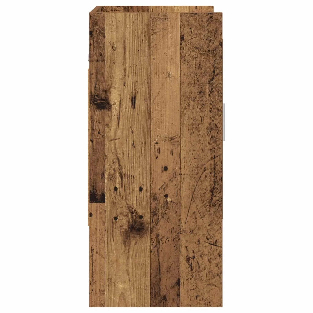 Scaffale da parete A parete Legno antico 80 x 36 x 80 cm 8011377