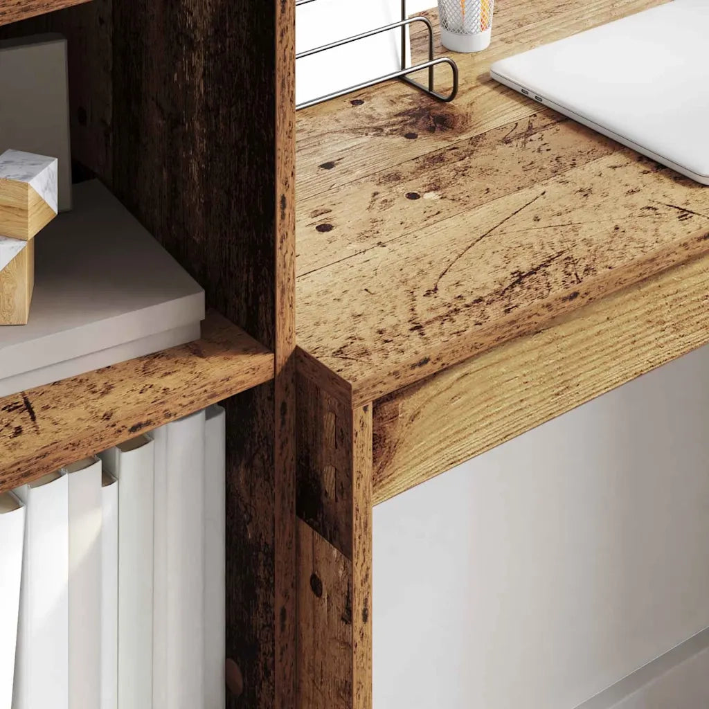 Scrivania Legno vecchio 80 x 40 x 76 cm 869392