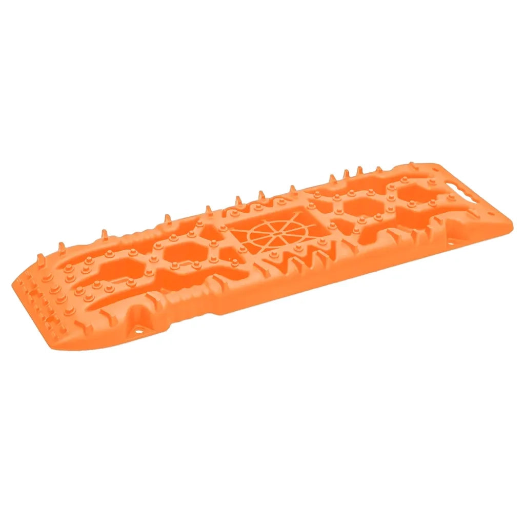 Tavole di Trazione 2 pz Arancioni 107x31x7 cm Nylon 210772