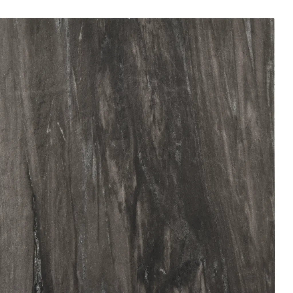 Listoni per Pavimenti Autoadesivi 20pz PVC 1,86 mÂ² Grigio Scuro cod mxl 51864