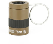 Telescopio da Campo Portatile - Spotting Scope - 17,5x2,5 mm - Ideale per Eventi Sportivi/Caccia - Adatto per Osservazione degli Uccelli/Camping