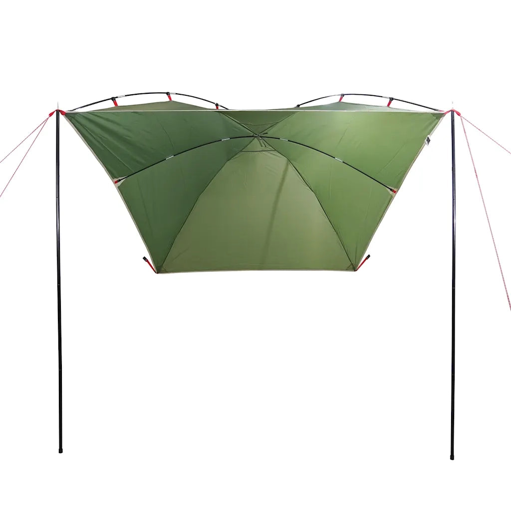 Tenda da Campeggio per Auto Verde Impermeabile