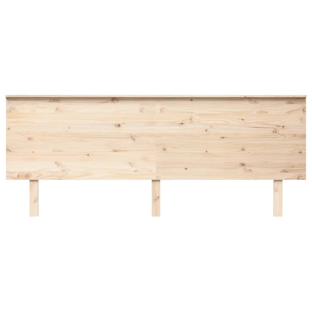 Testiera | Testata per Letto 204x6x82,5cm Legno Massello di Pino