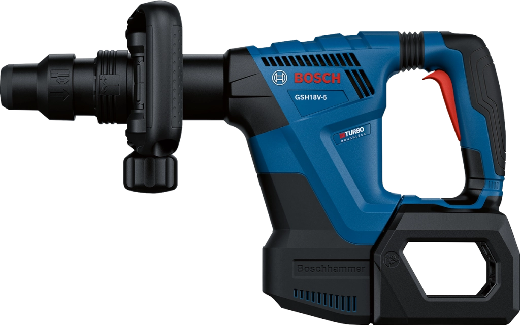 Martello a batteria Bosch 18V Biturbo 5 KG SDS MAX 8,5 J GSH 18V-5 solo corpo