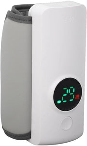 Flessa portatile per alimentazione - Rapida accensione - Ricaricabile 6000 mAh - Compatta e leggera - Alimentazione per bambini - Ideale per viaggi - Adatto per viaggiatori