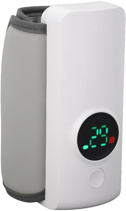 Flessa portatile per alimentazione - Rapida accensione - Ricaricabile 6000 mAh - Compatta e leggera - Alimentazione per bambini - Ideale per viaggi - Adatto per viaggiatori