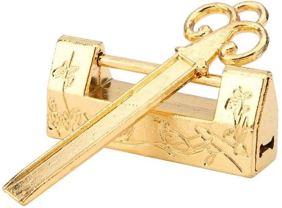 Chiusura a Soffietto Vintage - Retro Chiusura a Soffietto - Rilievo a Punti - Disegno Floreale - Materiale di Alta Qualità - Progetto Affascinante - Chiusure