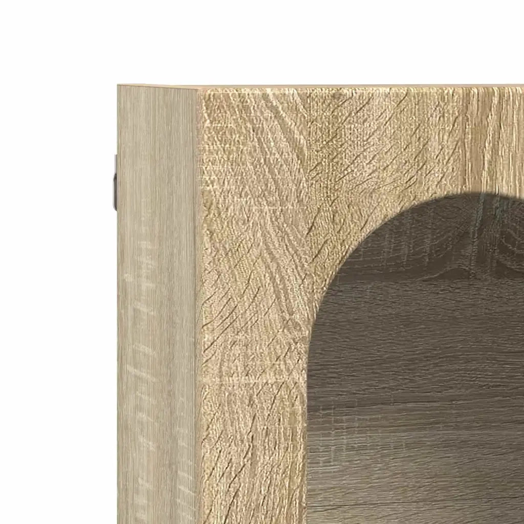 Armadio pensile con lo scaffale Rovere Sonoma 59 x 20 x 100 cm CFW5099144
