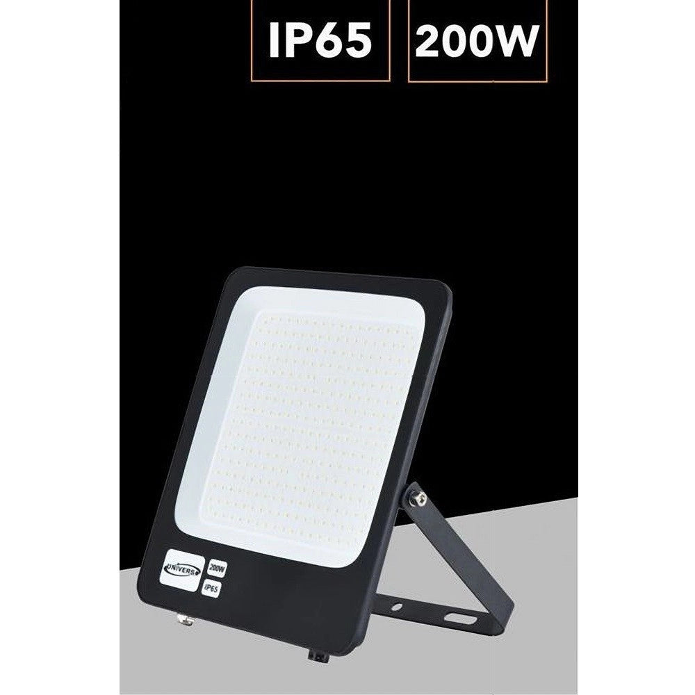 Trade Shop - Faro Led Ultra Slim 200w Esterno Ip65 Orientabile Luce 3000k 6500k 4000k Jr-200w - -bianco Caldo      -