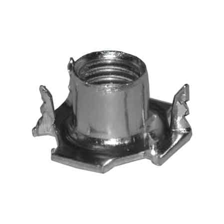 FONDELLO A QUATTRO PUNTE Ø mm 22x11 M8 - 100 pezzi