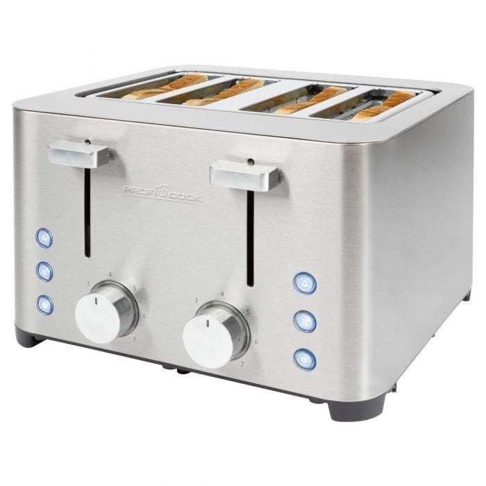 ProfiCook PC-TA 1252 7 1260 W Acciaio inox