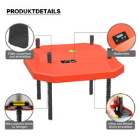 Fudajo Chioccia artificiale 30x30cm 50W Piastra termica per 20-25 pulcini con temperatura regolabile