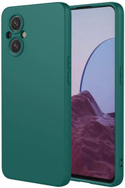 Custodia in silicone ultradurabile - resistente allo shock - TPU - morbida per la pelle - resistente alle graffi - per OPPO Reno8 Lite 5G / Reno7 Lite - custodia per smartphone