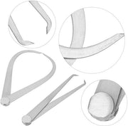 Kit di attrezzi per lavoro di precisione 2 pezzi - Misura di scorrimento 150 mm - Acciaio inossidabile - Aiuto per segnare - Pinza manuale fitness - Materiale di alta qualità nuovo di zecca