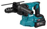 Tassellatore Makita HR012GU201 40V XGT SDS-Plus brushless 3.3J 2 batterie 4.0Ah