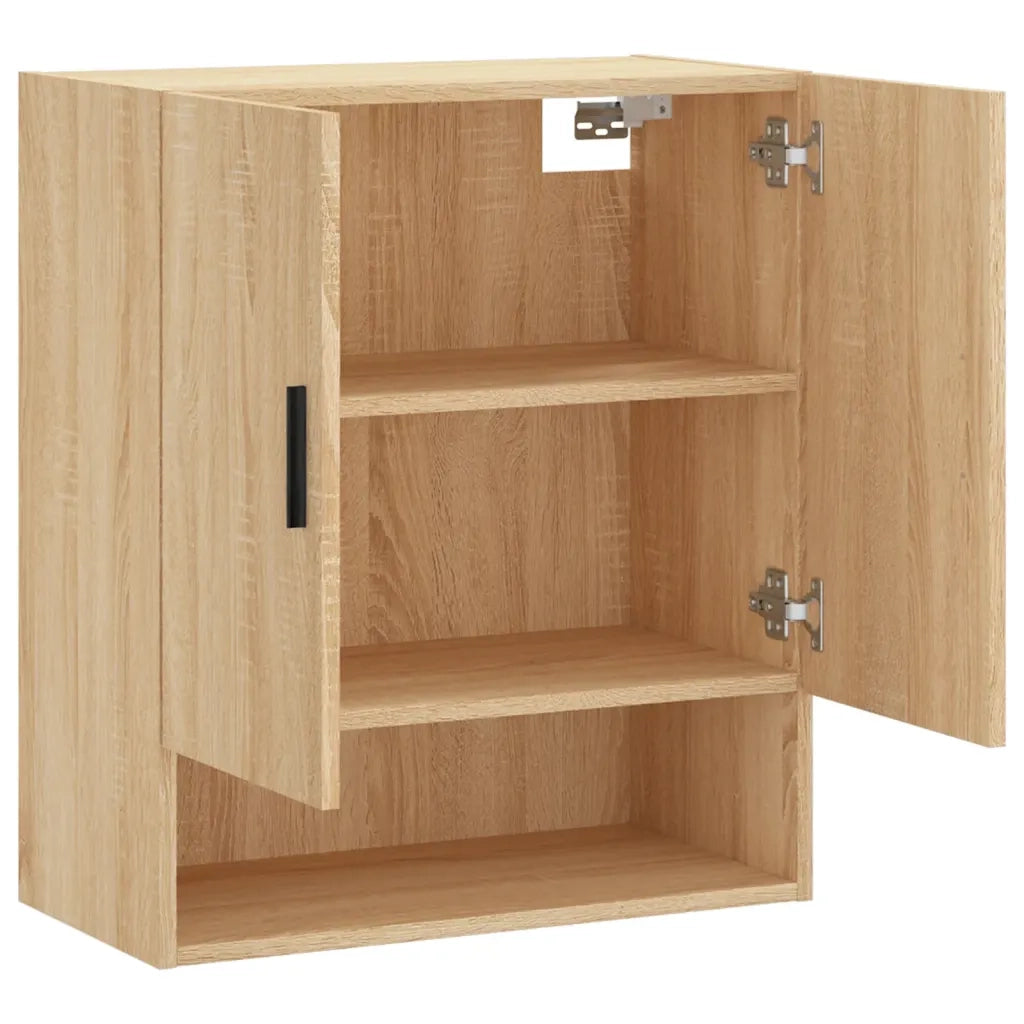 Armadietto a Muro | Mobile a Parete Rovere Sonoma 60x31x70 cm Legno Multistrato