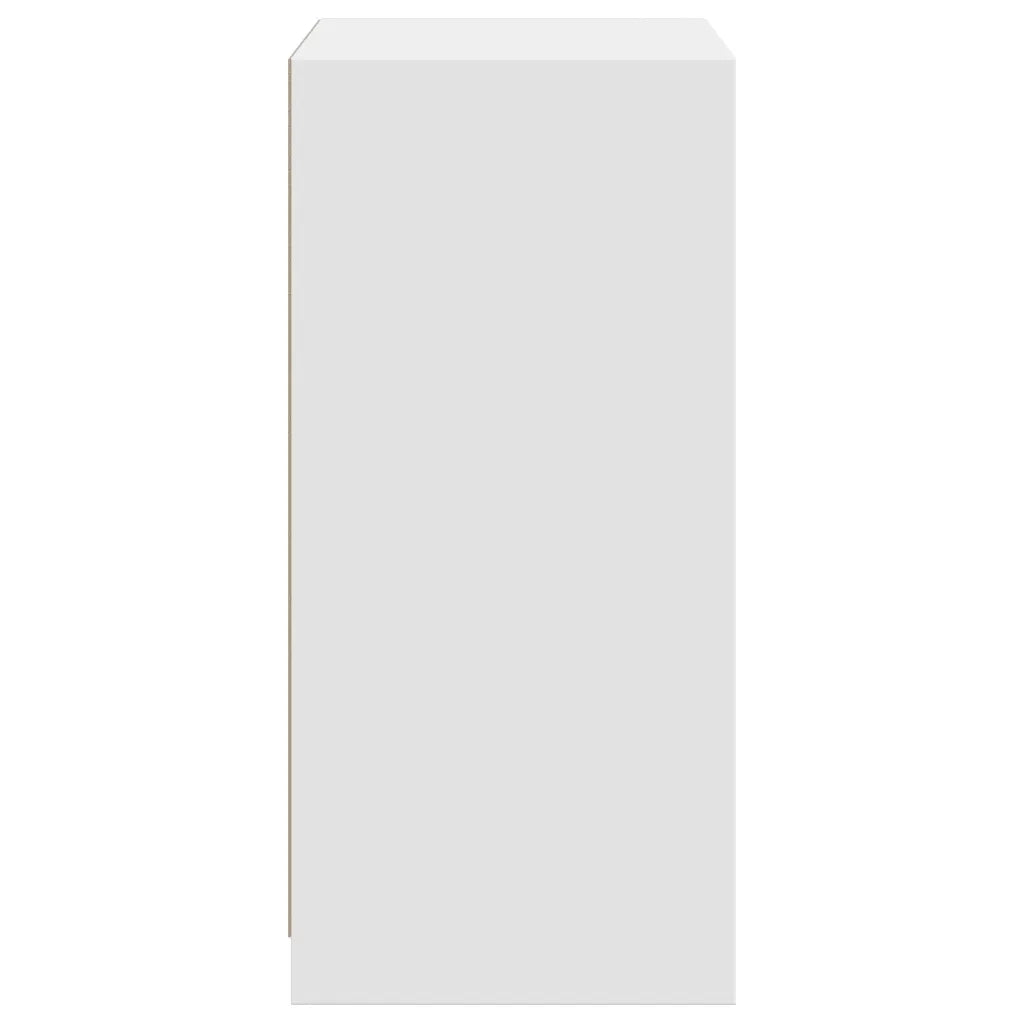 Armadio Bianco 48x41x102 cm in Legno Multistrato 840814
