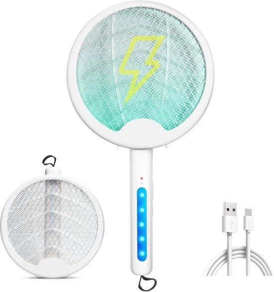 Vibro Uccellatori elettrici 3 in 1 3000V Oplaadbaar via USB