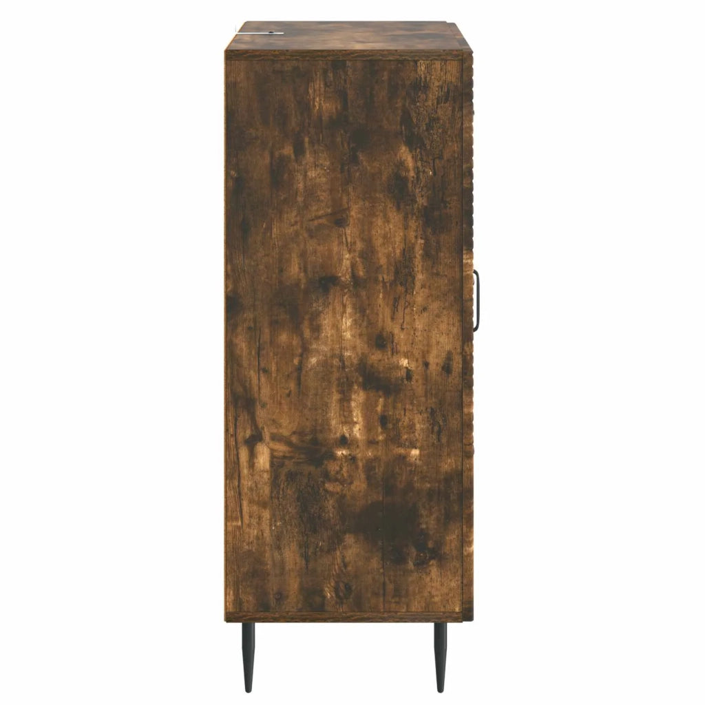 Credenza Rovere Fumo 66 x 34,5 x 89,5 cm Legno ingegnerizzato