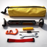 Sollevatore per Motociclette 400kg Capacità di Sollevamento - Altezza Regolabile - Superficie in Gomma Antiscivolo - Materiale in Acciaio - Leggero e Portatile - Facile da Utilizzare - Sollevatore per Motociclette