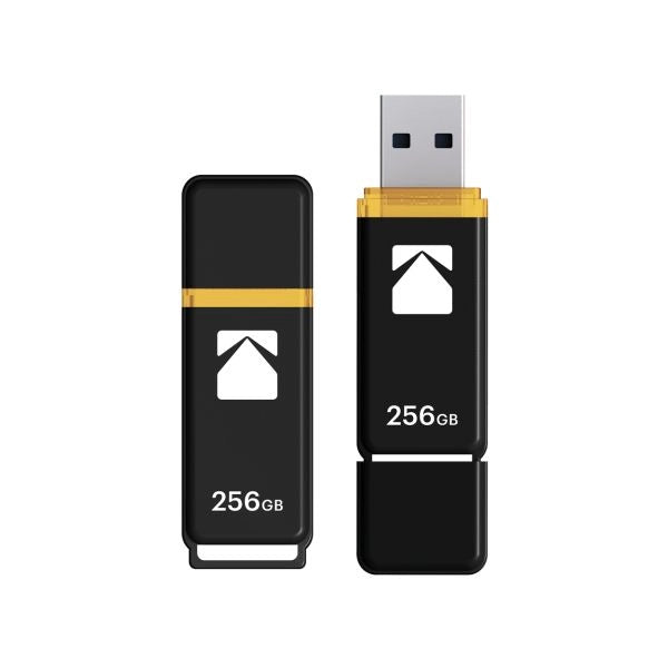 Pen drive 3.0 256gb k100 kodak - EKMMD256GK103