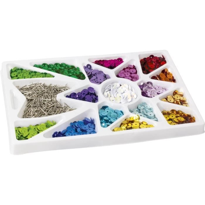 Gioco creativo - LANSAY - Collezione paillettes - SIMBA IL RE LEONE - Dai 7 anni