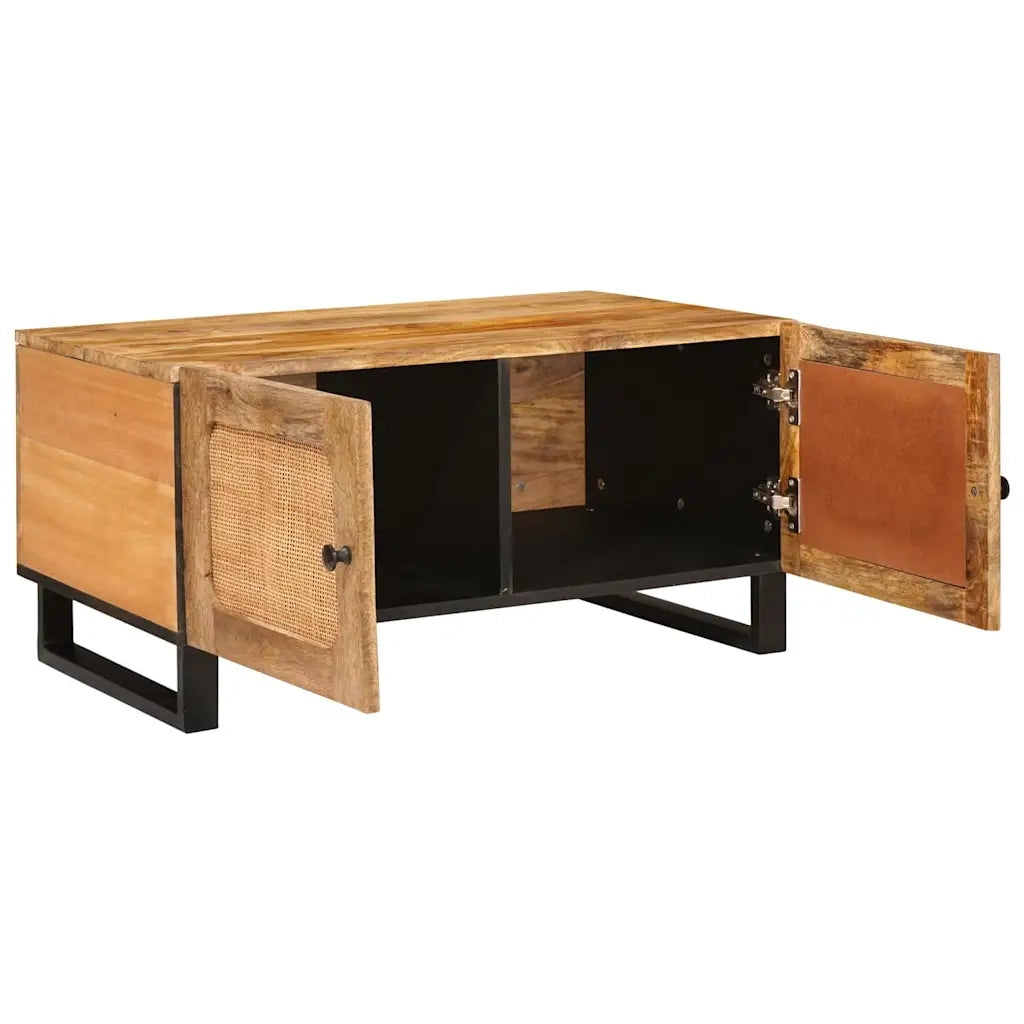Tavolino da salotto | Tavolino da caff¨¨ | Tavolino da Soggiorno Naturale 80 x 50 x 40 cm