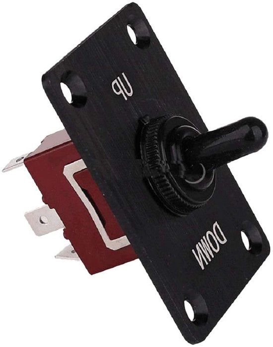 Regolatore di Posizione 3 Posizioni per Imbarcazioni e Caravan 12V DC - Interruttore di Circolo per Pannello di Regolazione delle Impugnature di Controllo - per Imbarcazioni e Caravan 

Modello: 
Posizione: 3
Tensione: 12V DC
Codice del Prodotto: 123456
