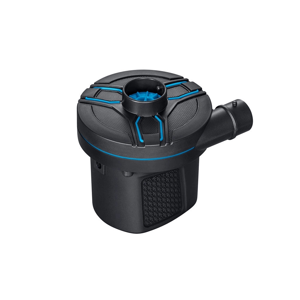 Trade Shop - Pompa Di Gonfiaggio Elettrica Powertouch Accendisigari 12/230v 490l/min 3 Adattatori 62255 -