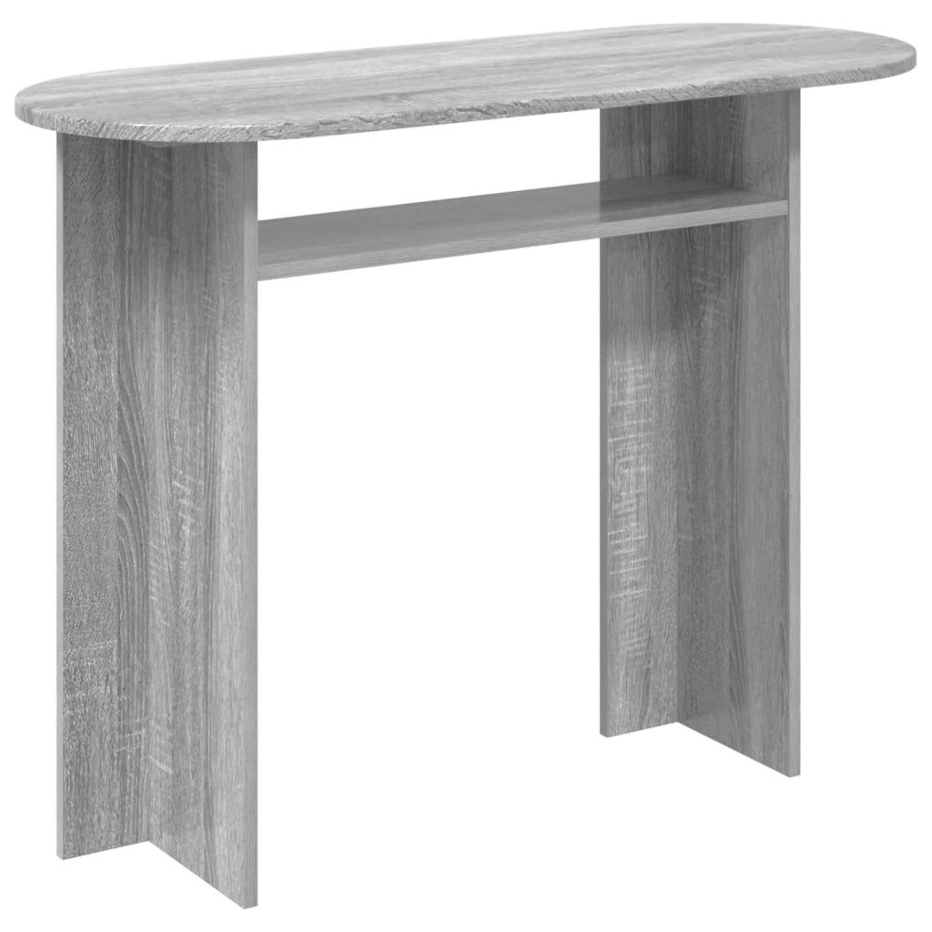 Tavolo consolle Grigio Sonoma 100 x 39,5 x 75 cm 8001164