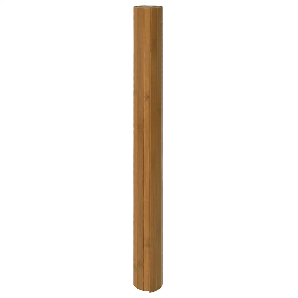 Tappeto Rettangolare Marrone 100x300 cm in BambÃ¹