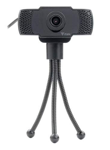 itek W300 webcam 1920 x 1080 Pixel USB Nero