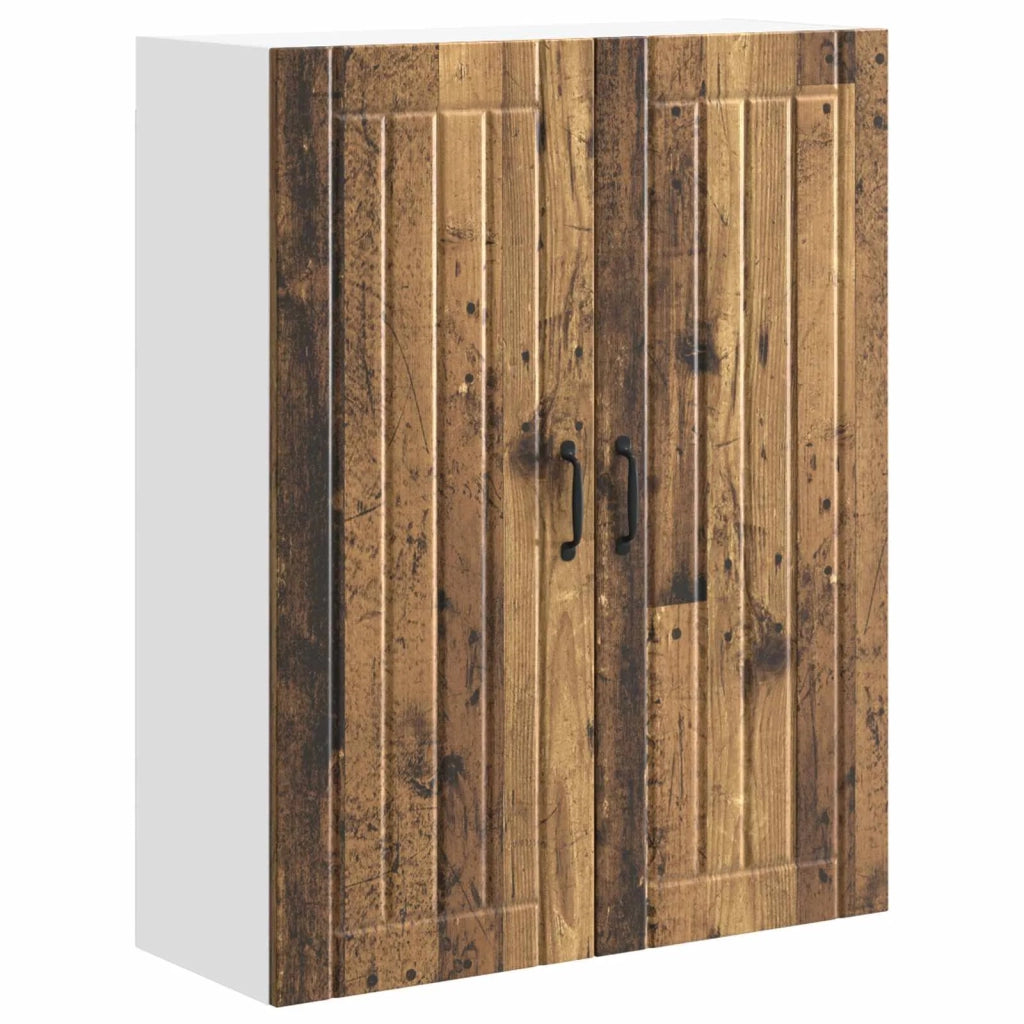 Pannello lavastoviglie Lucca Legno antico 80 x 31 x 100 cm 885153