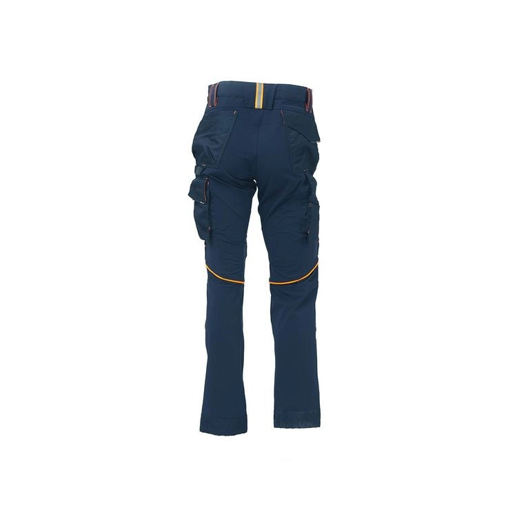 PANTALONE ATOM DEEP BLUE  tg.M    UPOWER