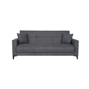DIVANO PRONTO LETTO BRAVO 3P BACOS GRIGIO