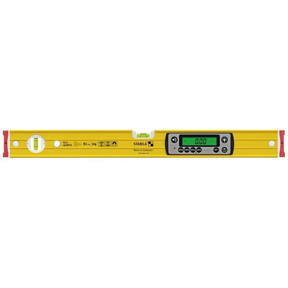 LIVELLA A BOLLA DIGITALE 61 CM - STABILA TECH 196M DL 19823