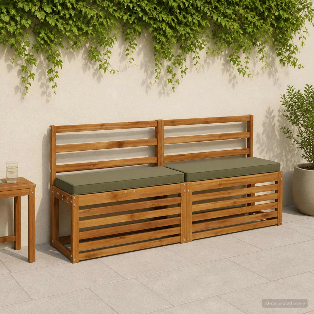 Cuscino per Panchina a 1 Pezzo VUGHT 100% Poliestere 951052