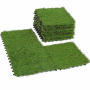 PIASTRELLA ERBA SINTETICA CM.30X30 SCATOLA 10PZ