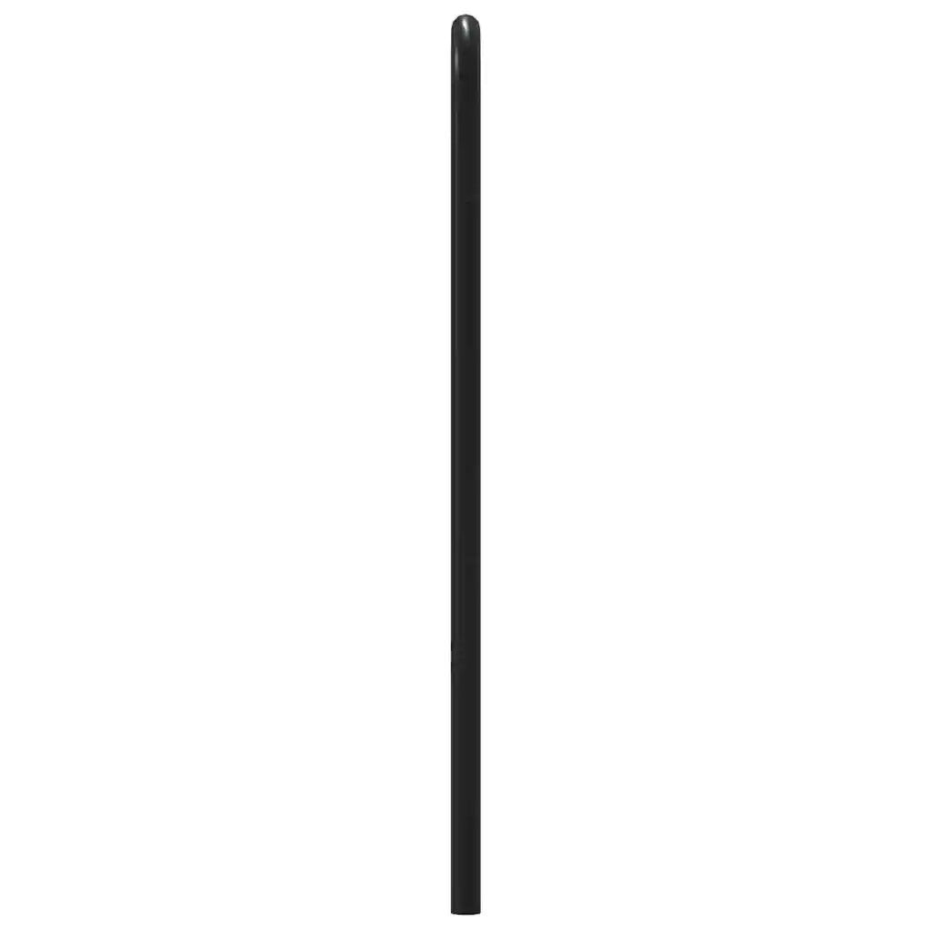 Testiera di Ricambio Rovere Fumo 135 cm in Acciaio e Legno Multistrato 4100241