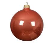 Box 4 Palline Vt Zucca Speziata lucido D10cm