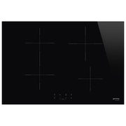Smeg Universal SI1B2742D piano cottura Nero Da incasso 75 cm Piano cottura a induzione 4 Fornello(i)