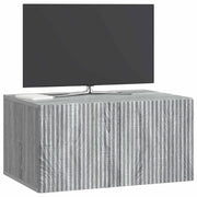 Mobile TV da Muro | Armadietto TV | Mobile Porta TV Grigio Sonoma 59,5 x 41 x 30 cm
